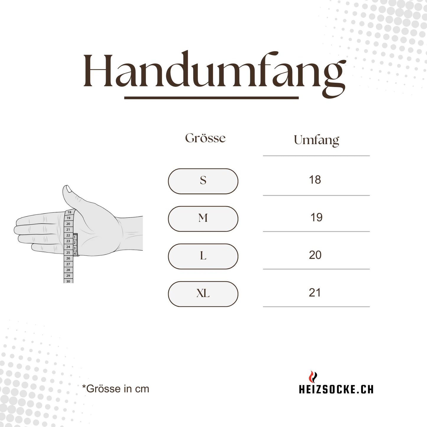 Fingerhandschuhe beheizt - Leicht