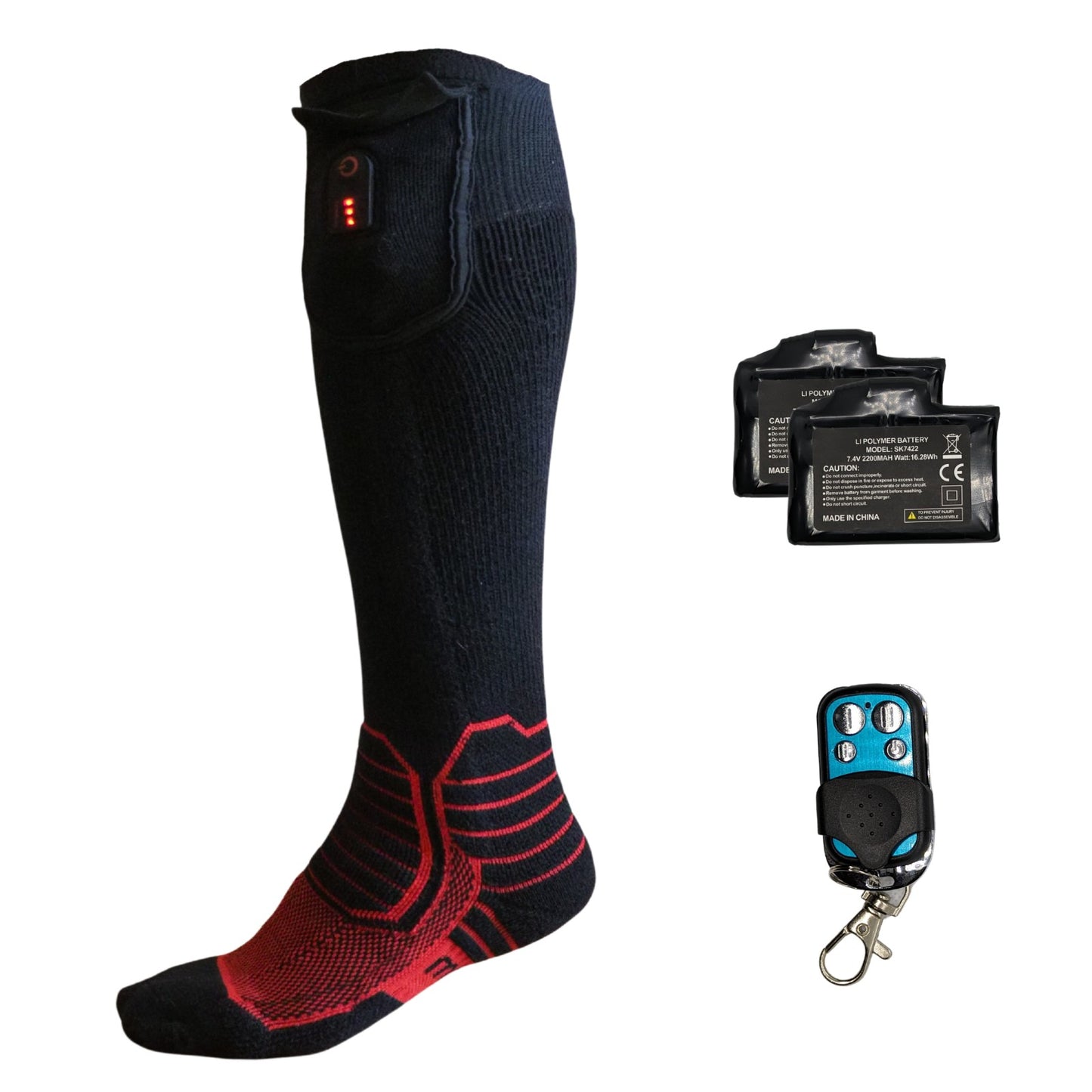 Heizsocken mit Akku | WohligWarm