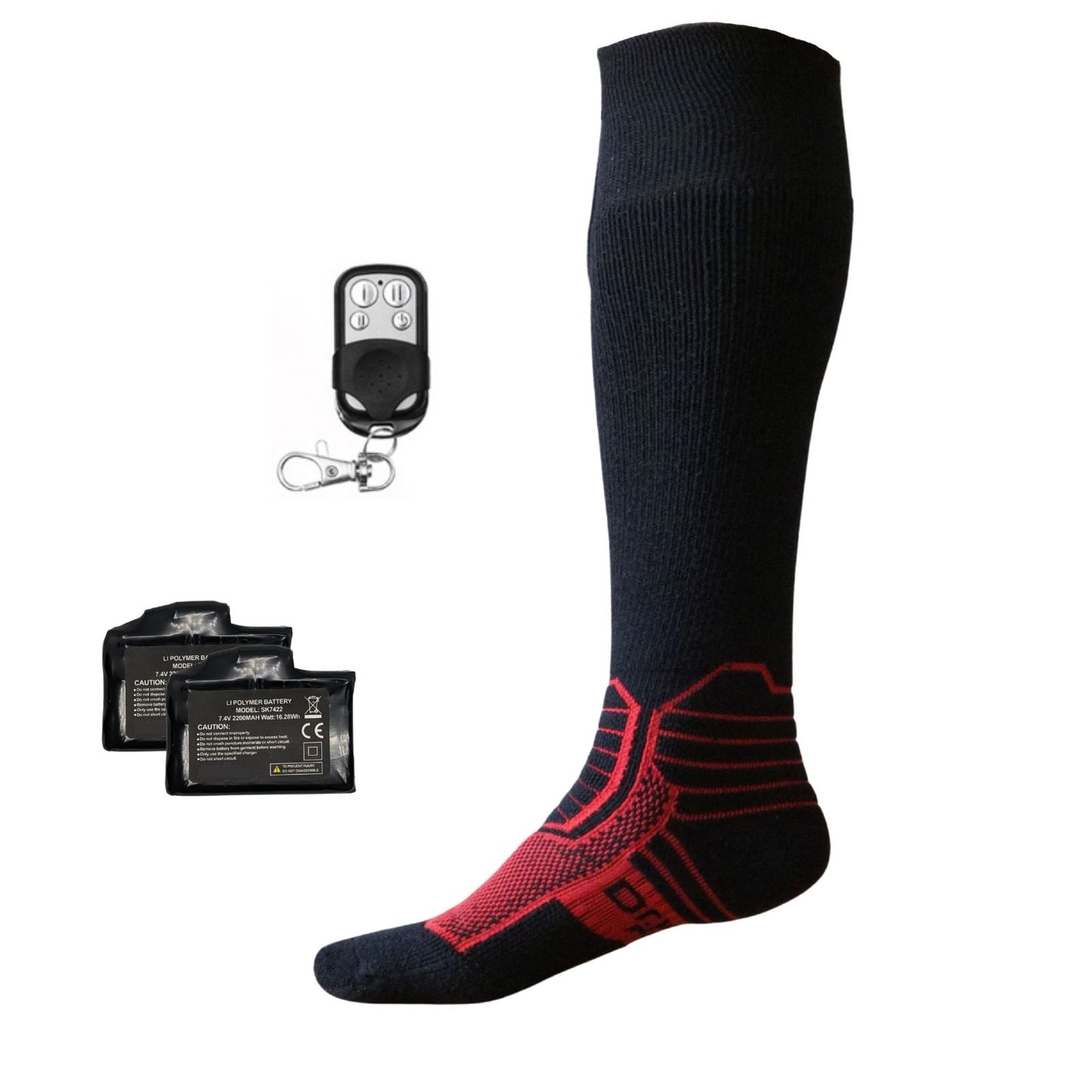Heizsocken mit Akku | WohligWarm
