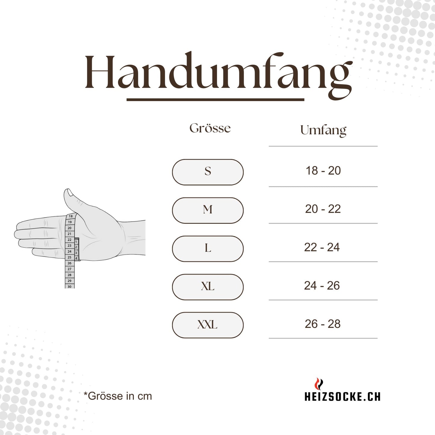 Fausthandschuhe beheizt - Schwarz