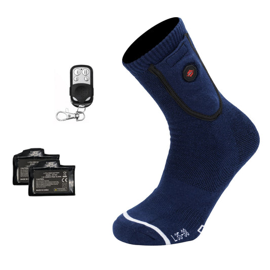 Heizsocken mit Akku - Short